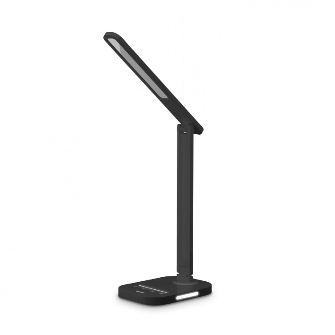 LAMPARA DE MESA LED 7W DIANA NEGRA MACROLED
